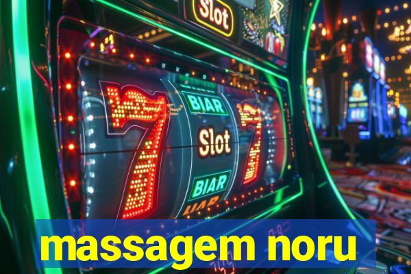 massagem noru